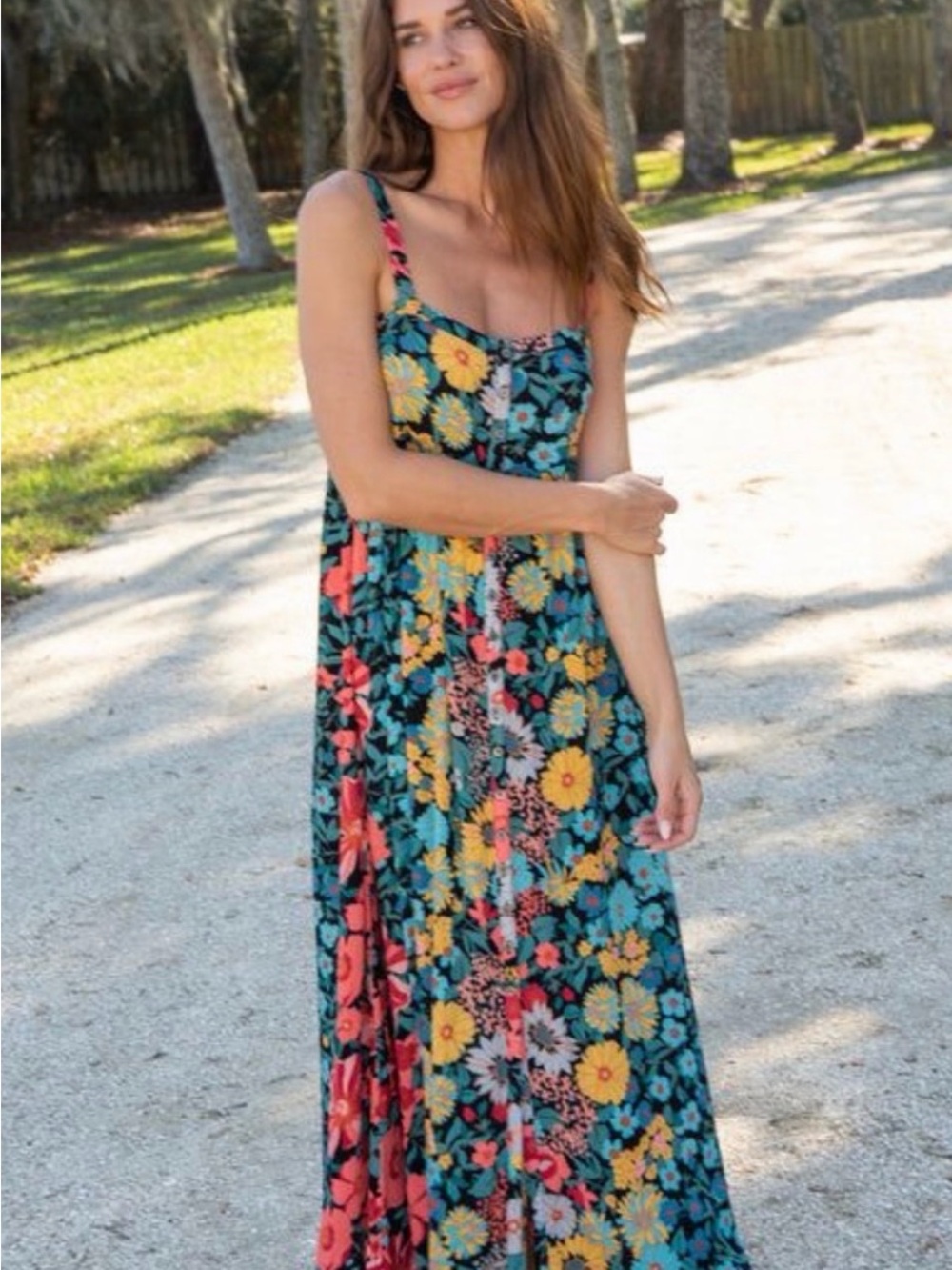 NATURAL LIFE Sidney Maxi dress
